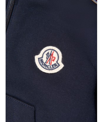 Moncler Enfant Baby Boys Zip Up Top in Navy Profitez des Offres !