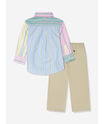 Ralph Lauren Baby Boys Trousers Set in Multicolour vente chaude votre 