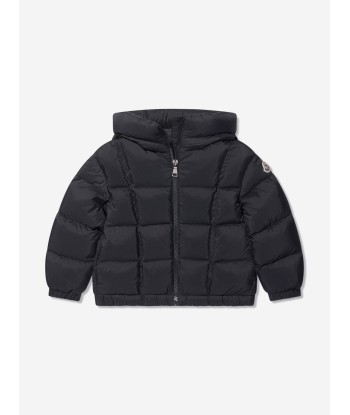 Moncler Enfant Girls Down Padded Ana Jacket in Black france