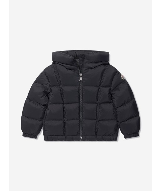 Moncler Enfant Girls Down Padded Ana Jacket in Black france