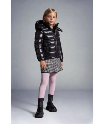 Moncler Enfant Girls Down Padded Maire Jacket in Black Comparez plus de prix