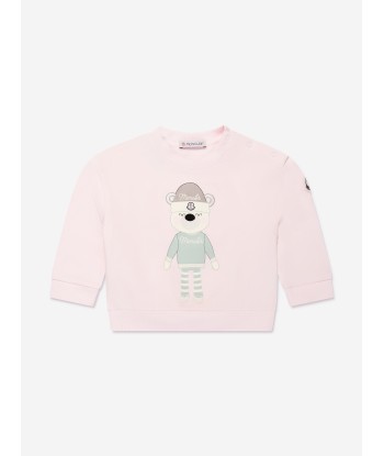 Moncler Enfant Baby Girls Tracksuit in Pink de l' environnement