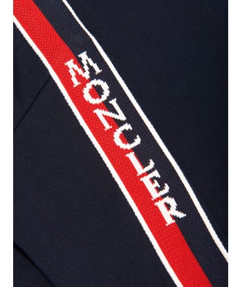 Moncler Enfant Baby Boys Zip Up Top in Navy Profitez des Offres !