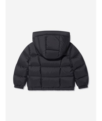 Moncler Enfant Girls Down Padded Ana Jacket in Black france