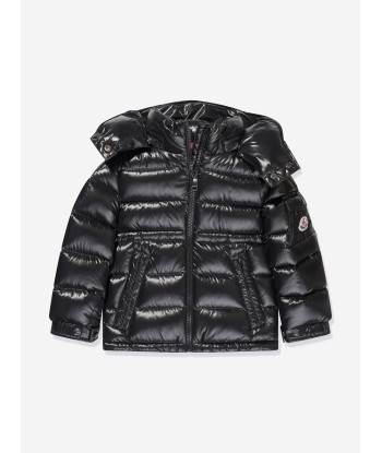 Moncler Enfant Girls Down Padded Maire Jacket in Black Comparez plus de prix