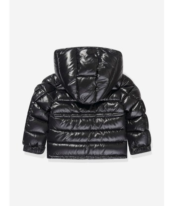 Moncler Enfant Girls Down Padded Maire Jacket in Black Comparez plus de prix