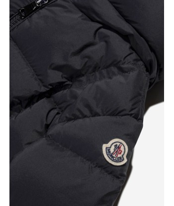 Moncler Enfant Girls Down Padded Ana Jacket in Black france