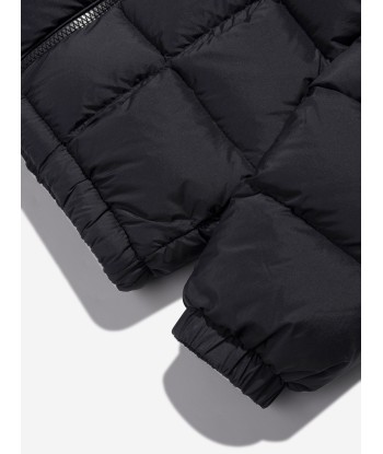 Moncler Enfant Girls Down Padded Ana Jacket in Black france