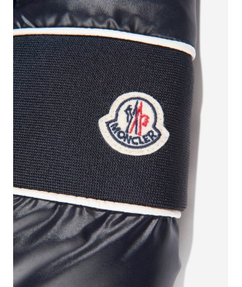 Moncler Enfant Kids Down Padded Truyere Jacket in Navy vente chaude votre 