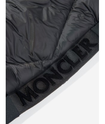 Moncler Enfant Girls Down Padded Mira Jacket in Black destockage