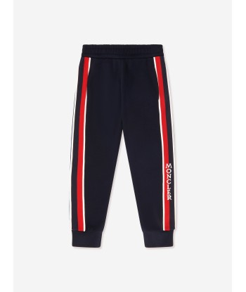 Moncler Enfant Boys Logo Joggers in Navy s'inspire de l'anatomie humaine