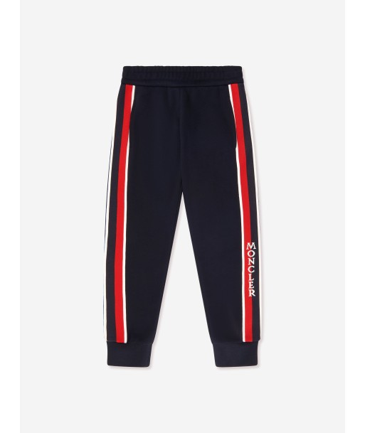 Moncler Enfant Boys Logo Joggers in Navy s'inspire de l'anatomie humaine