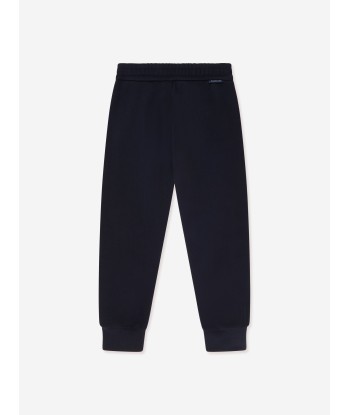 Moncler Enfant Boys Logo Joggers in Navy s'inspire de l'anatomie humaine