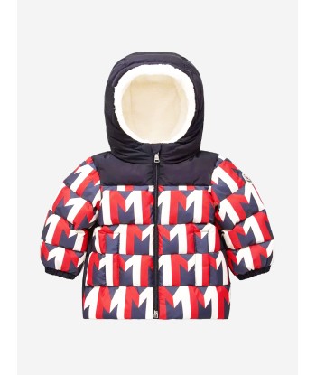 Moncler Enfant Baby Boys Down Padded Eddie Jacket in Multicolour de l' environnement