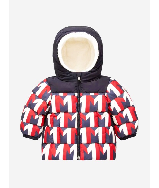 Moncler Enfant Baby Boys Down Padded Eddie Jacket in Multicolour de l' environnement