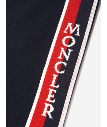 Moncler Enfant Boys Logo Joggers in Navy s'inspire de l'anatomie humaine