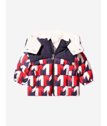 Moncler Enfant Baby Boys Down Padded Eddie Jacket in Multicolour de l' environnement