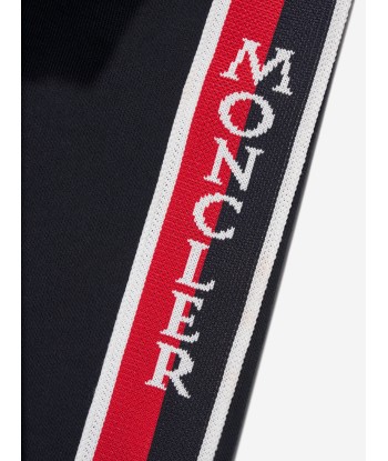 Moncler Enfant Boys Zip Up Top in Navy Par le système avancé 