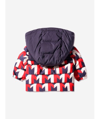 Moncler Enfant Baby Boys Down Padded Eddie Jacket in Multicolour de l' environnement