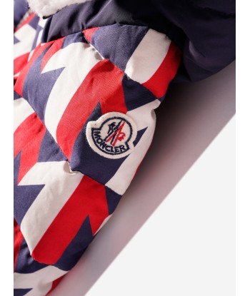 Moncler Enfant Baby Boys Down Padded Eddie Jacket in Multicolour de l' environnement