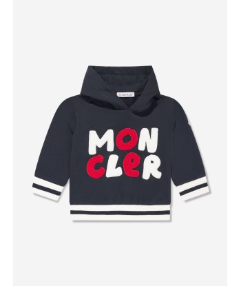 Moncler Enfant Baby Boys Logo Tracksuit in Navy 2 - 3 jours ouvrés.