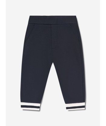 Moncler Enfant Baby Boys Logo Tracksuit in Navy 2 - 3 jours ouvrés.