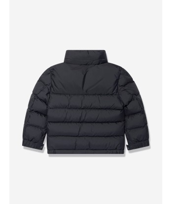 Moncler Enfant Boys Down Padded Joe Jacket in Navy Comparez plus de prix