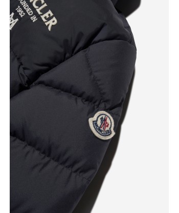 Moncler Enfant Boys Down Padded Joe Jacket in Navy Comparez plus de prix