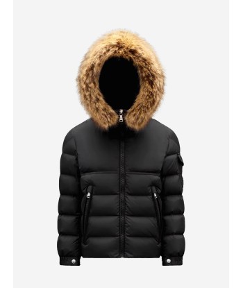 Moncler Enfant Boys Down Padded New Byron Jacket in Black online