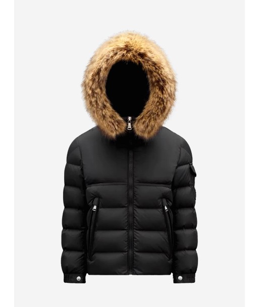 Moncler Enfant Boys Down Padded New Byron Jacket in Black online