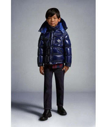 Moncler Enfant Moncler Karakorum Ripstop Enfant basket pas cher