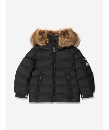 Moncler Enfant Boys Down Padded New Byron Jacket in Black online