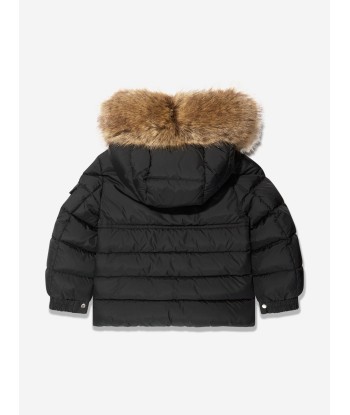 Moncler Enfant Boys Down Padded New Byron Jacket in Black online