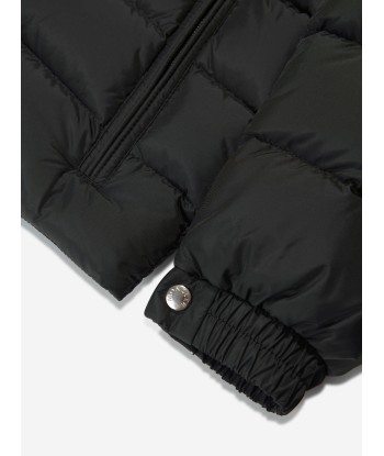 Moncler Enfant Boys Down Padded New Byron Jacket in Black online