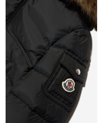 Moncler Enfant Boys Down Padded New Byron Jacket in Black online