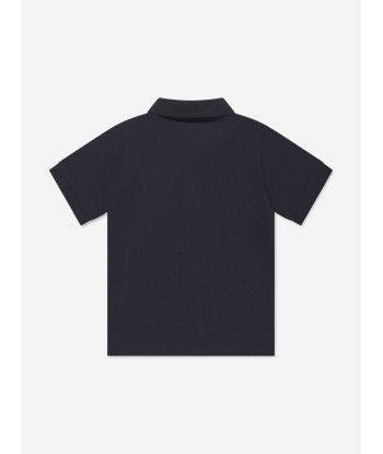 Moncler Enfant Boys Polo Shirt in Navy 2024