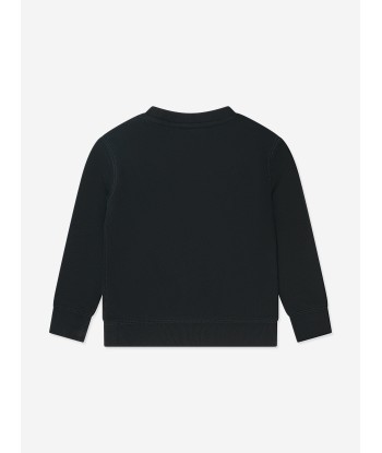 Ralph Lauren Girls Bear Sweatshirt in Black du meilleur 