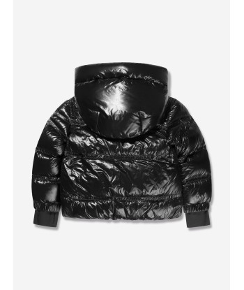 Moncler Enfant Moncler Grenoble Girls Down Padded Vernayaz Jacket in Black 50% de réduction en Octobre 2024