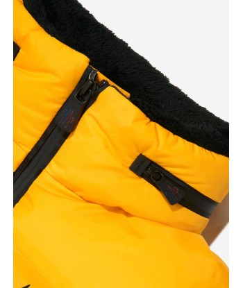 Moncler Grenoble Boys Down Padded Verdons Jacket in Yellow Toutes les collections ici