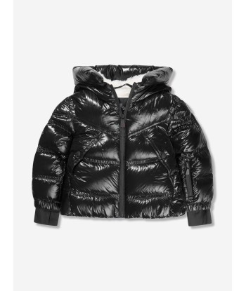 Moncler Enfant Moncler Grenoble Girls Down Padded Vernayaz Jacket in Black 50% de réduction en Octobre 2024