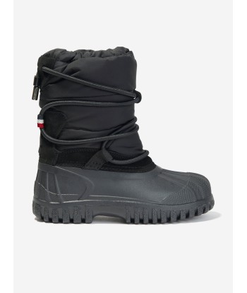 Moncler Enfant Moncler Grenoble Kids Chris Snow Boots in Black l'évolution des habitudes 