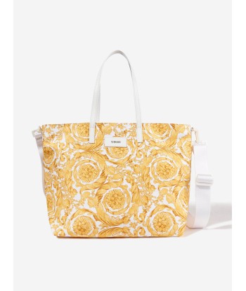 Versace Baby Barocco Tote Changing Bag in Gold acheter