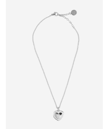 Versace Girls Diamante Heart Necklace in Gold les ligaments