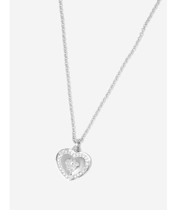 Versace Girls Diamante Heart Necklace in Gold les ligaments