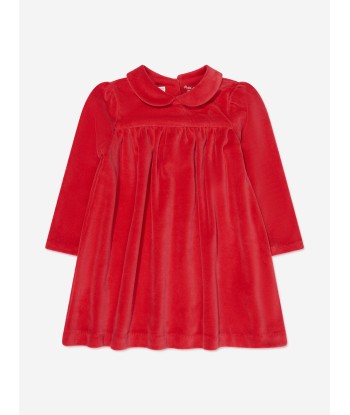 Ralph Lauren Baby Girls Day Dress in Red shop