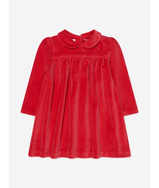 Ralph Lauren Baby Girls Day Dress in Red shop