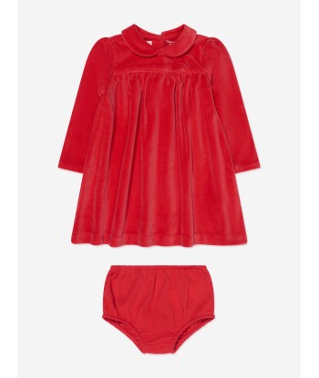 Ralph Lauren Baby Girls Day Dress in Red shop