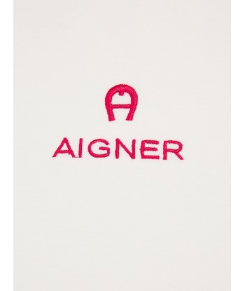 Aigner Girls Logo Dress in Ivory suggérées chez