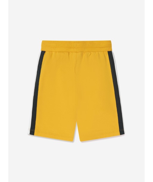 Aigner Boys Logo Bermuda Shorts in Yellow Les êtres humains sont 