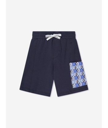 Aigner Boys Pocket Bermuda Shorts in Navy acheter